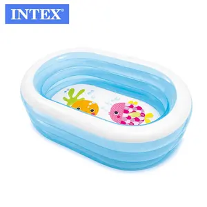 Intex 57482 My Sea Friends Kolam Elips Kolam Renang Anak Tiup