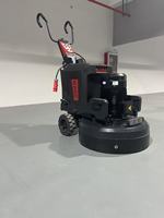 Machine à polir les sols en béton planétaire à haute efficacité pour la préparation des surfaces en béton, terrazzo et marbre