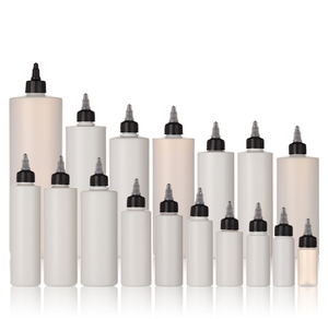 Chai Mềm Chống Ánh Sáng Trắng Đen 10Ml-1000Ml Có Nắp Trên Chai Đầu Keo Miệng Nhọn Phân Phối Mực Uv - Product Image 2