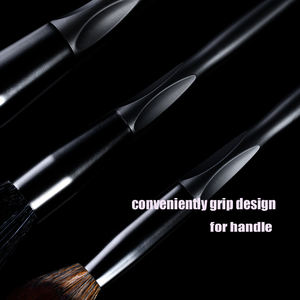Juego <span class=keywords><strong>de</strong></span> 14 <span class=keywords><strong>brochas</strong></span> <span class=keywords><strong>de</strong></span> <span class=keywords><strong>maquillaje</strong></span> negras <span class=keywords><strong>de</strong></span> clase alta, juego completo <span class=keywords><strong>de</strong></span> <span class=keywords><strong>brochas</strong></span> correctoras <span class=keywords><strong>de</strong></span> base <span class=keywords><strong>para</strong></span> labios y sombras <span class=keywords><strong>de</strong></span> ojos con bolsa <span class=keywords><strong>de</strong></span> cosméticos <span class=keywords><strong>para</strong></span> viajes - Product Image 2