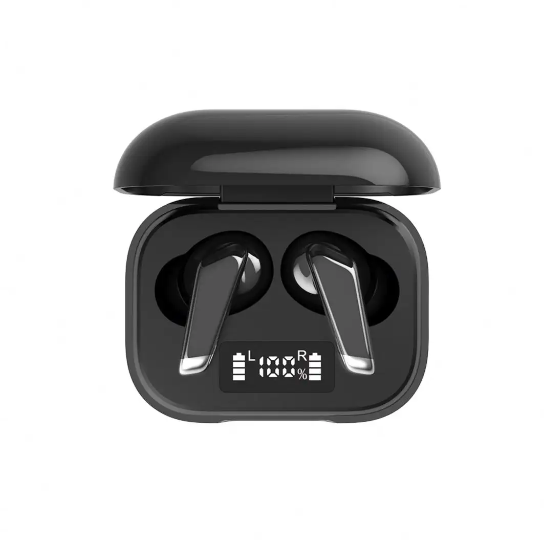 J70 earphone nirkabel, headset Gaming tanpa kabel dengan mikrofon TWS 5.0 Chip tahan air sepanjang hari