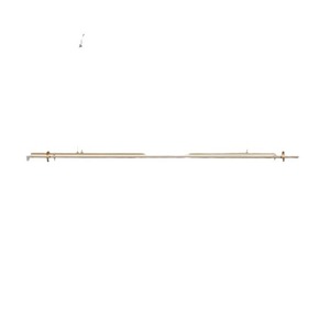 Italian Modern Minimalist <b>Dining</b> Room Chandelier All-Copper Glass Pendant <b>Light</b> for Long Strip Table Luxury Designer Product - Product Image 4
