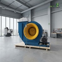 304 Edelstahl Industrieller Zentrifugalventilator Explosionsgeschützt Optional Korrosionsbeständig Belüftung