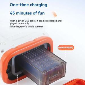 Hersteller Großhandel automatische elektrische Wasser pistole mit blinkendem Leucht spielzeug für Kinder Leistungs starke Spritzpistole Sommer Outdoor-Spielzeug - Product Image 4