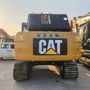 Excavatrice sur chenilles d'occasion CAT 320D, 20 tonnes, pour terrains d'excavation moyens, d'origine Japon, marque Caterpillar, bon prix pour l'agriculture - Product Image 5