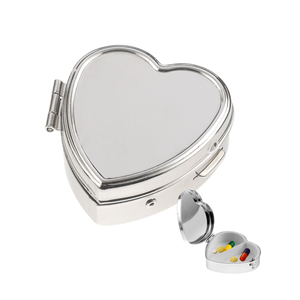 New Travel Metal Pocket Pill Box