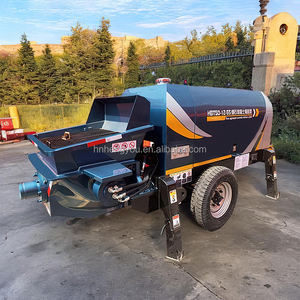 Leitungspumpen Beton Estrichpumpe Elektrische Anhänger Betonmaschinenpumpe - Product Image 6