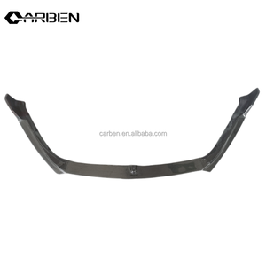 Divisor de Parachoques Delantero de Fibra de Carbono Estilo C, Kit de Mejora para <span class=keywords><strong>Jaguar</strong></span> F-Type 2013-2019 - Product Image 1