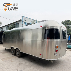 Prix Spécial – Remorque de Voyage Robuste en Acier Inoxydable Brossé de 8 m pour <span class=keywords><strong>Caravane</strong></span>, Camping-Car et Véhicule Mobile – Argent – <span class=keywords><strong>À</strong></span> <span class=keywords><strong>Vendre</strong></span> - Product Image 3