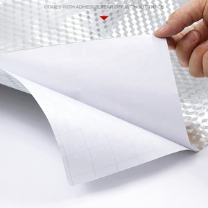 Autocollants muraux de <span class=keywords><strong>cuisine</strong></span> auto-adhésifs, Film adhésif de luxe en papier pour Contact de maison, contre le foyer, réchaud, anti-éclaboussures, auto-adhésifs - Product Image 5