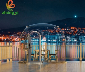 <span class=keywords><strong>Bungalow</strong></span> pour zone de loisirs ou hôtel de villégiature, glamping, tente géodésique, villa transparente, maisons conteneurs modernes - Product Image 5