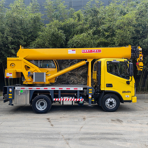 Grúa de Ruedas de 8 Toneladas de Alta Calidad Marca <span class=keywords><strong>JMG</strong></span>, Altura de Elevación de 26 m, Alta Eficiencia para Uso en Construcción, Envío Gratuito - Product Image 6