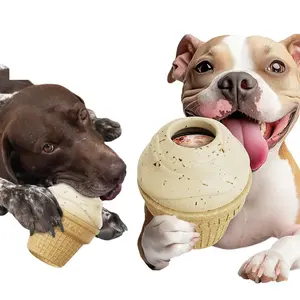 विलेबल गीला भोजन लीक-प्रूफ पालतू कुत्ते चउ खिलौने बर्फ शंकु कुत्ते खिलौने - Product Image 4