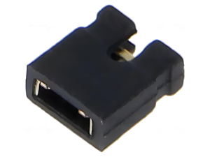 Nuevo Conector de Derivación de Posición Samtec 2SN-BK-G Original, Negro, Parte Superior Abierta, 0.079 Pulgadas (2.00 mm), Dorado - Product Image 4