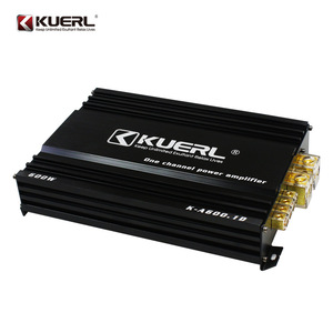 Kuerl เครื่องขยายเสียงในรถยนต์ K-A600.1D 600W คลาส D โมโนแอมป์12V ซับวูฟเฟอร์เสียงดิจิตอลพลังสูง - Product Image 3