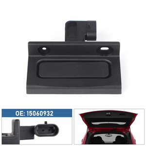 Interruptor de Puerta Trasera 15060932 para Chevrolet GMC Envoy XUV 2004 2005, Liberación de Maletero, Negro - Product Image 1