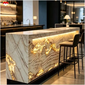 Losas de Cuarcita Nacarada Brasileña con Vetas Doradas, Cuarcita Natural Perla <span class=keywords><strong>Venta</strong></span> Beige para Encimeras Interiores, Paneles de Pared, <span class=keywords><strong>Pisos</strong></span> de Ducha - Product Image 3