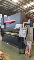 Amada Outil à matrice 4V HPB-200T3200mm Plieuse de tôles d'acier avec système Delem DA66T