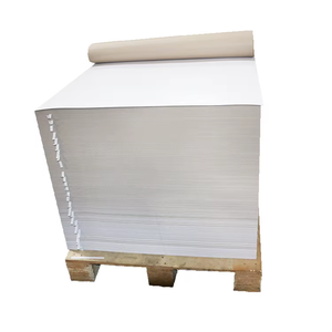 High Quality 250gsm 300gsm 400gsm One <b>Side</b> Coated Grey Back Duplex Board Paper Board - Product Image 1