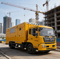 Camion de Secours d'Ingénierie Diesel Neuf Euro 5 Haute Qualité Multifonctionnel avec Éclairage et Alimentation Électrique, Capacité de Levage 3 Tonnes
