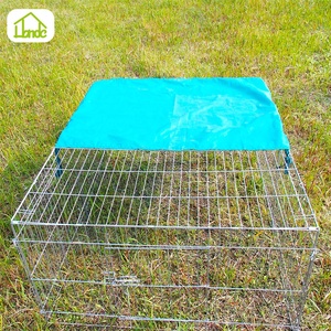 Miglior prezzo coperta coniglio hutch/free bunny cage/rabbit house in vendita - Product Image 2