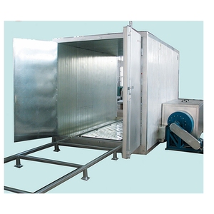 Popular modelo Manual de recubrimiento en polvo curado industria horno para venta - Product Image 3