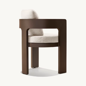 <span class=keywords><strong>Conjunto</strong></span> de <span class=keywords><strong>Mesa</strong></span> <span class=keywords><strong>y</strong></span> <span class=keywords><strong>Sillas</strong></span> de Aluminio para <span class=keywords><strong>Jardín</strong></span>, <span class=keywords><strong>Terraza</strong></span> o Patio, Estilo Moderno, Personalizable, Muebles Metálicos Resistentes a la Oxidación - Product Image 3