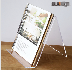 סיטונאי אקריליק ספר מגזין תצוגת stand מחזיק - Product Image 2