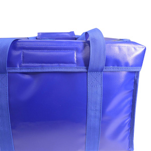 Sac fourre-tout <span class=keywords><strong>isotherme</strong></span> résistant à l'eau de plage pique-nique personnalisé sac à déjeuner thermique pliable sac de livraison de nourriture professionnel - Product Image 5