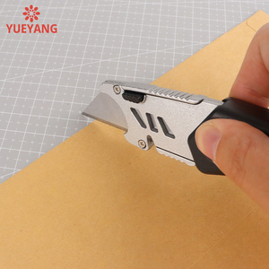 YUEYANG pratique SK5 lame robuste nouveau <span class=keywords><strong>couteau</strong></span> à outil pliable fermoir remplaçable Carton carton <span class=keywords><strong>couteau</strong></span> de coupe bricolage OEM - Product Image 6