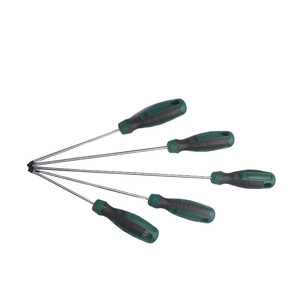 Cross Border Hot Selling Flathead And Phillips <b>Screwdriver</b> <b>Set</b> 3mm S2 Steel Magnetic Anti Slip Insulated For Household Repair - Product Image 2