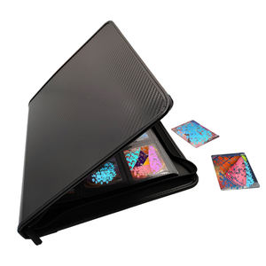 Étui à cartes pour <span class=keywords><strong>Yoto</strong></span> <span class=keywords><strong>carte</strong></span> classeur Album pochette organisateur de stockage manches Portable doux fermeture éclair dossier pour <span class=keywords><strong>Yoto</strong></span> lecteur livre Audio <span class=keywords><strong>carte</strong></span> - Product Image 2