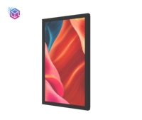 Affichage numérique extérieur haute luminosité IP 67 avec haut-parleurs intégrés et capteurs de mouvement