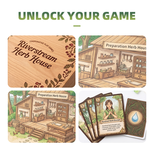 Juego de Cartas para Fiestas con Sistema de Barajado Profesional Antideslizante, Barniz Resistente a Derrames con Certificación BSCI, para Juegos de Beber Sociales, Caja Telescópica - Product Image 3
