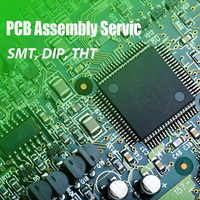 Placa PCBA Personalizada para Drones, Ensamblaje de PCB de Controlador de Vuelo de 4 Capas para FPV UAV con Servicio SMT DIP