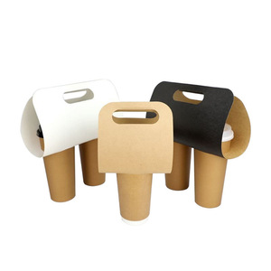 Portavasos Desechable Ecológico y Biodegradable de Papel Kraft con Impresión de Seda para Café, Ideal para Cafeterías - Product Image 5