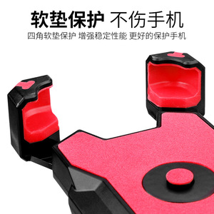 Support de téléphone pour vélo, en matériau ABS, fixation universelle à dégagement rapide, pour vélo de montagne, vélo de route, vélo électrique - Product Image 2