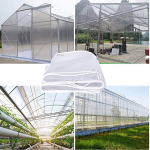 Terpal <span class=keywords><strong>PVC</strong></span> Vinyl Berkualitas Tinggi Bahan Leno Transparan Terpal <span class=keywords><strong>PVC</strong></span> Laminasi - Product Image 3