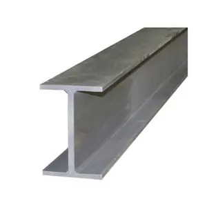 High Quality Production Standards Cut Structural Stainless Steel Mild Carbon Iron Weld Line H Beam