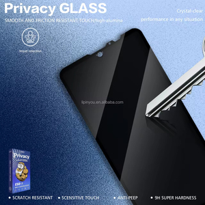 Pellicola Protettiva Privacy Anti-Spia in Vetro Temperato per Sharp Aquos Sense 2 <span class=keywords><strong>3</strong></span> <span class=keywords><strong>4</strong></span> 6 Zero R5G R3 R2, Vetro Protettivo per Cellulare - Product Image 5