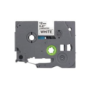 ENCRE-RÉSERVOIR Tze-231 Tze231 Tze 231 <span class=keywords><strong>Tz231</strong></span> Tz-231 12mm Premium Noir Sur Blanc P-Contact Étiquette Bande Compatible pour Imprimante Brother - Product Image 1