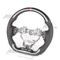Volant en fibre de carbone US STOCK pour LEXUS NX LC RX RCF LS IS GS IS300 NX ISX ISF IS250 IS350 2013-2017 Cuir perforé