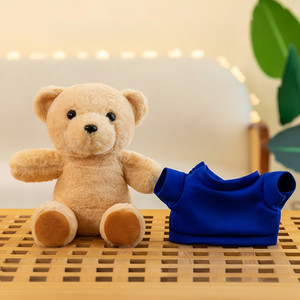 Osito de Peluche al por Mayor, Muñeco de Peluche con Ropa y Logotipo Impreso, Hecho en China, para Eventos y Regalos Infantiles - Product Image 5