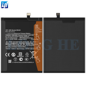 <span class=keywords><strong>Batterie</strong></span> Li-ion polymère de remplacement d'origine BN46 pour M1908C3JG M1908C3JI <span class=keywords><strong>Redmi</strong></span> <span class=keywords><strong>Note</strong></span> <span class=keywords><strong>8T</strong></span> M1908C3XG <span class=keywords><strong>Redmi</strong></span> 7 M1810F6LG - Product Image 1