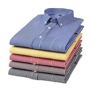 <b>Men's</b> Eco Friendly <b>Cuban</b> Collar Short Sleeve Summer Casual <b>Shirt</b> Custom Logo - Product Image 3