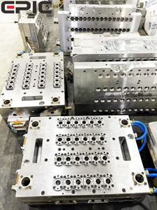 Chất lượng cao tùy chỉnh vật nuôi phôi thổi chai khuôn 24 khoang vật nuôi chai phôi khuôn - Product Image 2