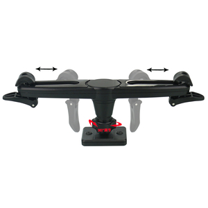 <span class=keywords><strong>Support</strong></span> magnétique universel pour tablette et téléphone pour appuie-tête de voiture pour enfants, fixation magnétique pour tablette et téléphone pour siège arrière - Product Image 6