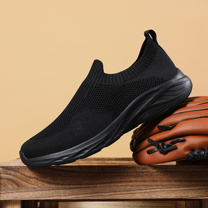 Zapatos Deportivos de Moda para Hombre, Talla Grande, Parte Superior de Malla Transpirable, Suela Ligera de EVA, Estilo Suave para Primavera/Verano, Venta al Por Mayor - Product Image 2