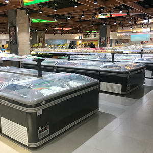 Tủ lạnh trưng bày hàng đầu với tủ đông ngực cho POPSICLES và thiết bị đông lạnh sâu kem - Product Image 4