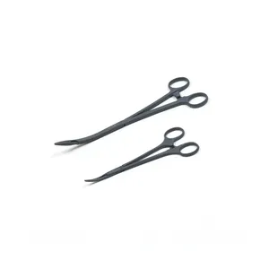 Tesoura Plástica Descartável Médica, Ferramentas Curvas para Clínica / <span class=keywords><strong>Kit</strong></span> de Primeiros Socorros / Tatuagem e Beleza - Product Image 1